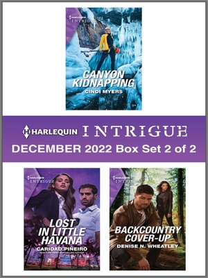 cover image of Harlequin Intrigue: December 2022 Box Set 2 of 2